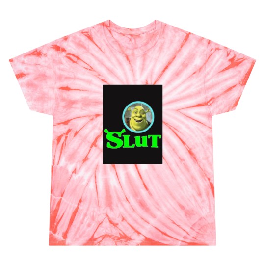 Discover Sl ut Graphic Tie Dye T-Shirts