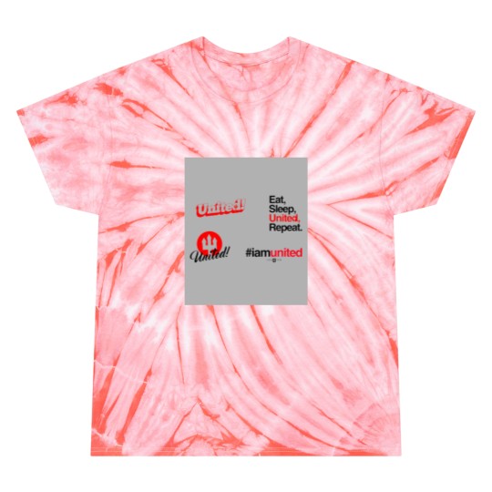 Discover United Sticker Pack Tie Dye T-Shirts