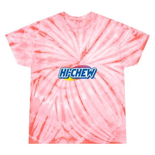 Discover Hi-Chew Logo Tie Dye T-Shirts