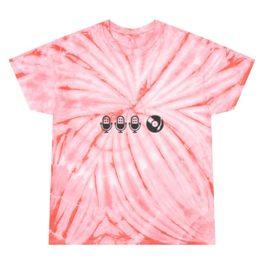 Discover 3MCs and 1DJ Tie Dye T-Shirts