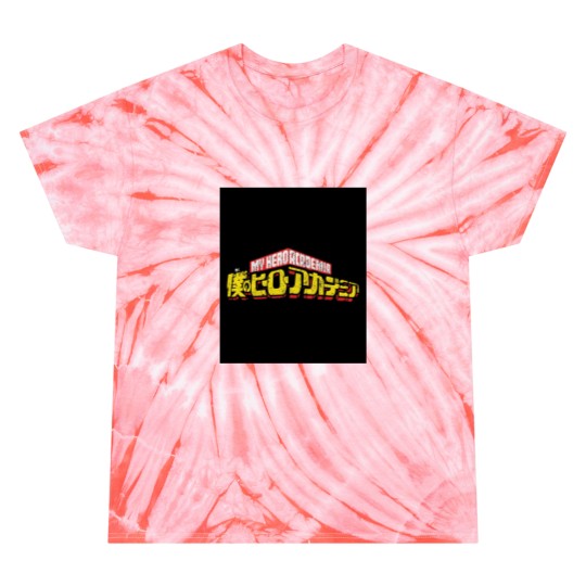 Discover MHA Tie Dye T-Shirts