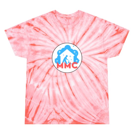 Discover Midwest Magic Cleaning Logo Tie Dye T-Shirts