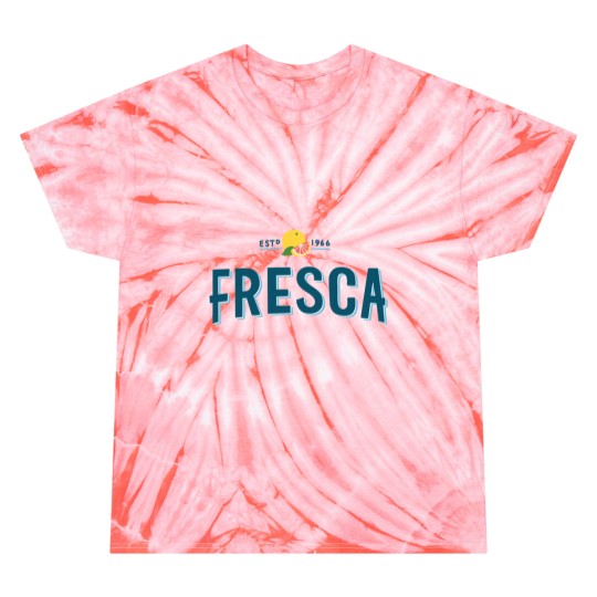 Discover Fresca logo Tie Dye T-Shirts