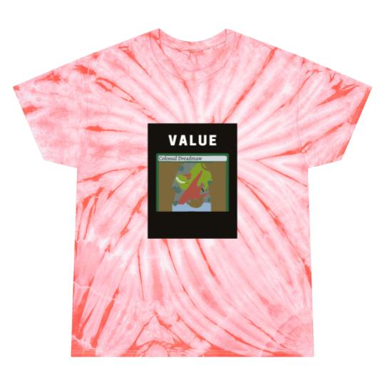 Discover Colossal Dreadmaw Value MTG Tie Dye T-Shirts