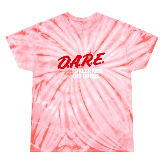Discover Dare Vintage 90s Logo Tie Dye T-Shirts