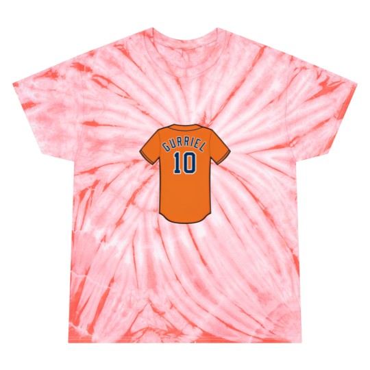 Discover Yuli Gurriel Jersey Tie Dye T-Shirts