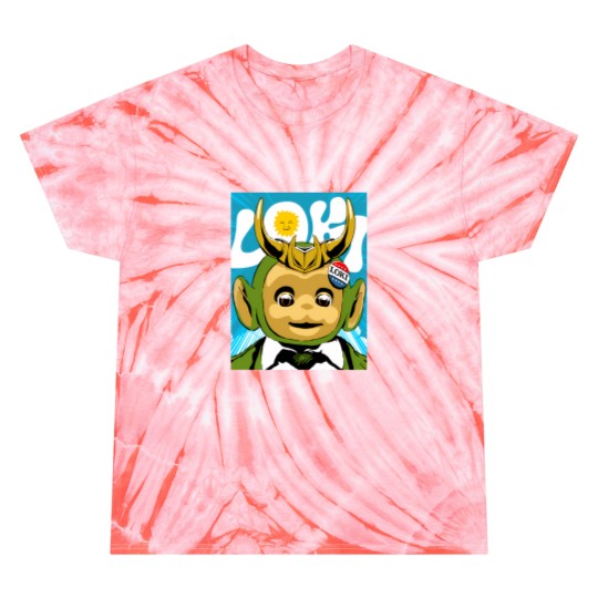 Discover Telelokies Tie Dye T-Shirts
