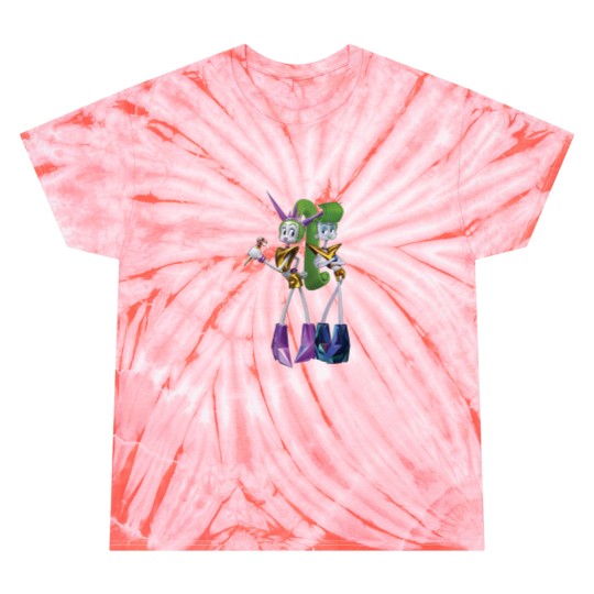 Discover Velvet And Veneer, Trolls Tie Dye T-Shirts