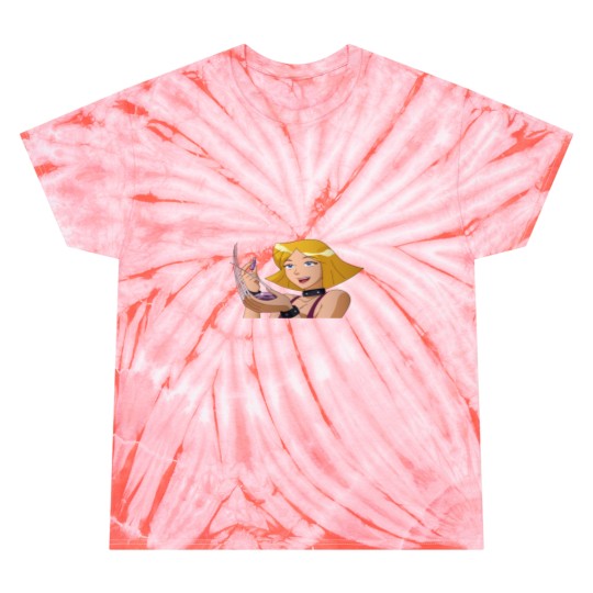 Discover Totally Spies Clover big nails Tie Dye T-Shirts