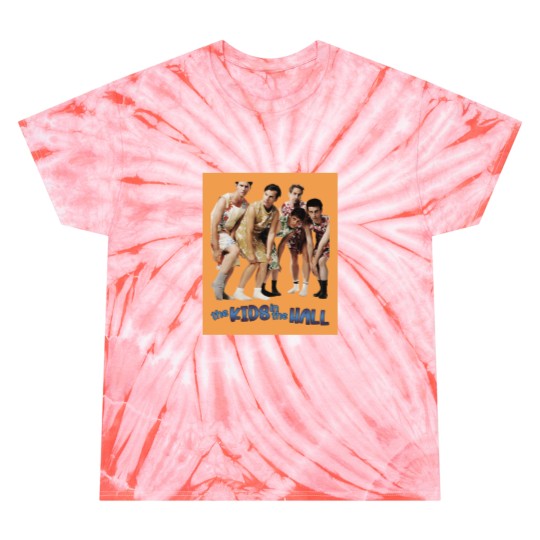 Discover The Kids In The Hall M Tie Dye T-Shirts