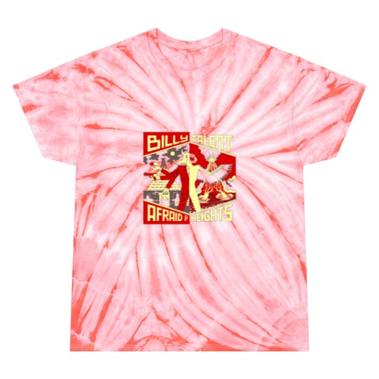 Discover Billy Band Tie Dye T-Shirts