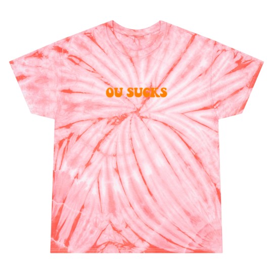 Discover OUz Sucks Tie Dye T-Shirts