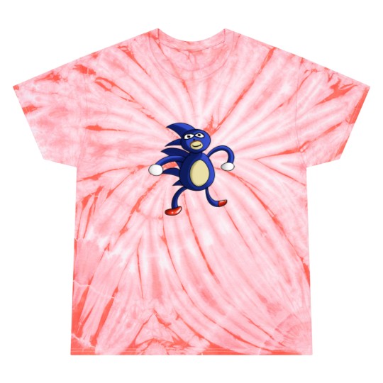 Discover Sanic Tie Dye T-Shirts