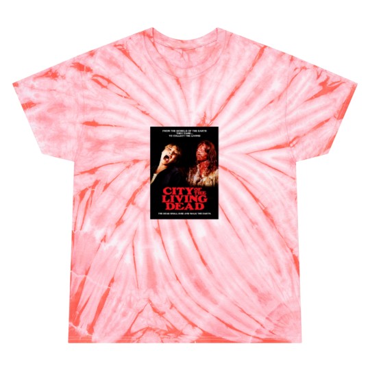 Discover The dead shall rise and walk the earth cover  Classic Tie Dye T-Shirts