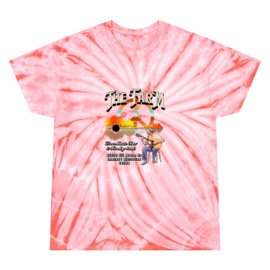 Discover The Farm Liberty Missouri USA Bar Honkytonk Music 23 Tie Dye T-Shirts