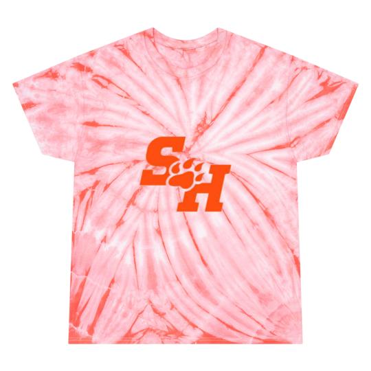 Discover Sam Houston Logo Tie Dye T-Shirts