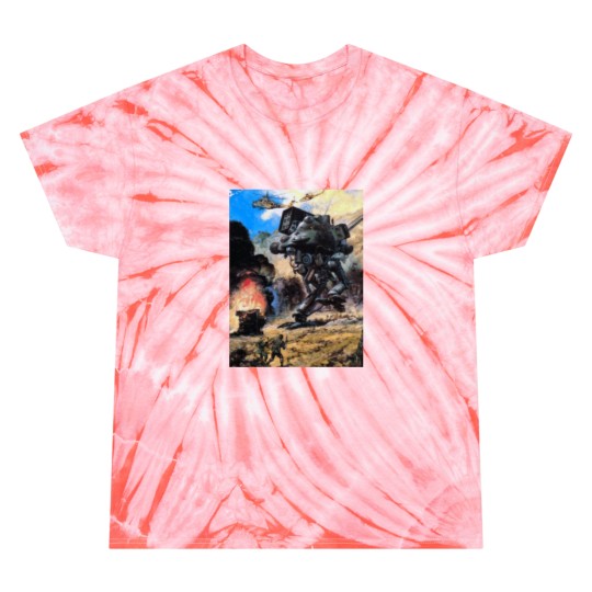 Discover Metal Gear 2 Solid Snake (Cover Art) Graphic .png Tie Dye T-Shirts