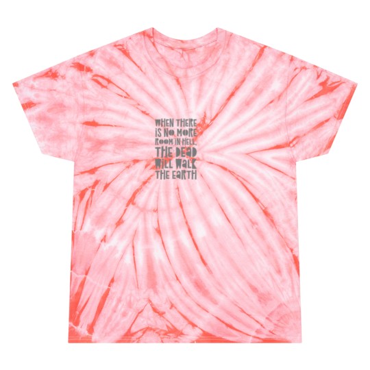 Discover No More Room In Hell Classic Tie Dye T-Shirts