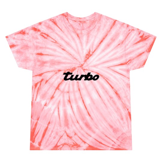 Discover TURBO Tie Dye T-Shirt