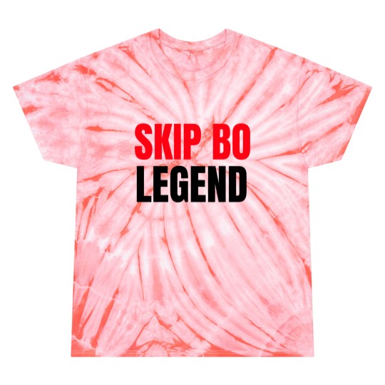 Discover Skip Bo Player Legend   Funny Skip Bo shirt for Men Tie Dye T-Shirts