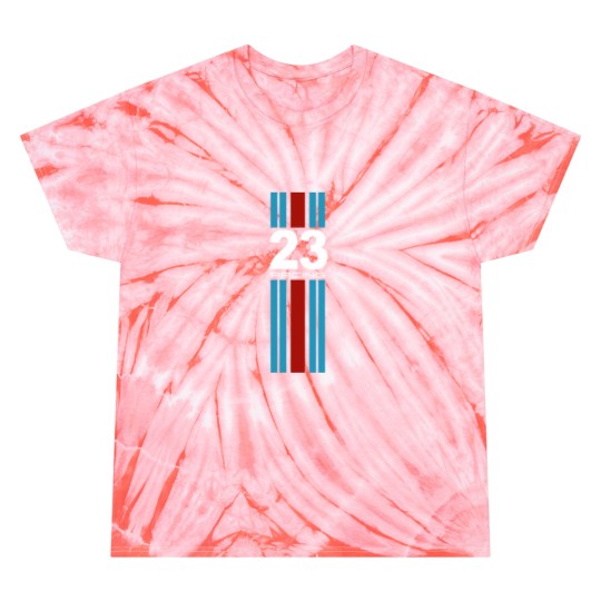Discover Racing Colours No23 Racing Colours No23 Tie Dye T-Shirts