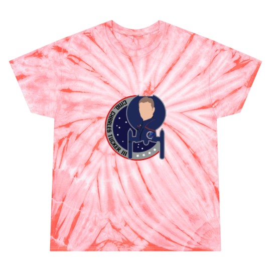 Discover Commander Charles Tucker Tie Dye T-Shirts