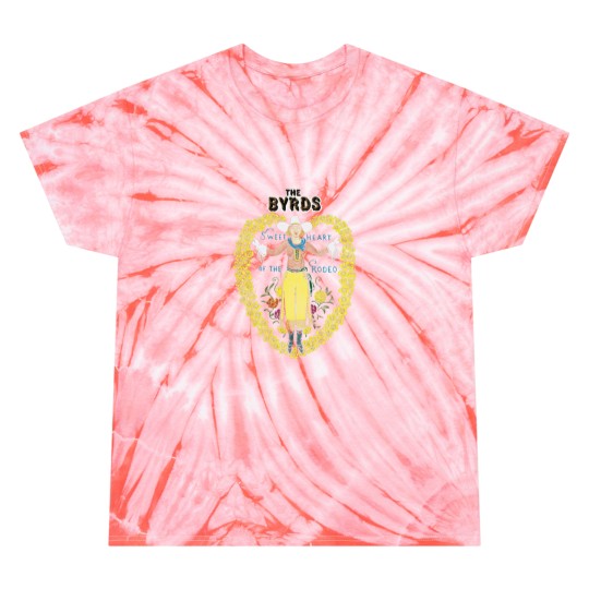 Discover The Byrds Sweetheart of the rodeo Tie Dye T-Shirts