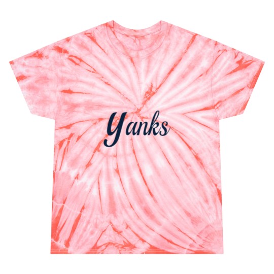 Discover Yanks! Tie Dye T-Shirts