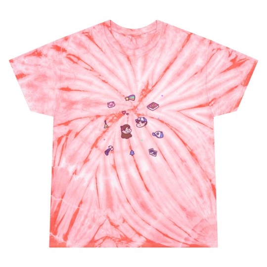 Discover Gravity Themed AC Milan Tie Dye T-Shirt