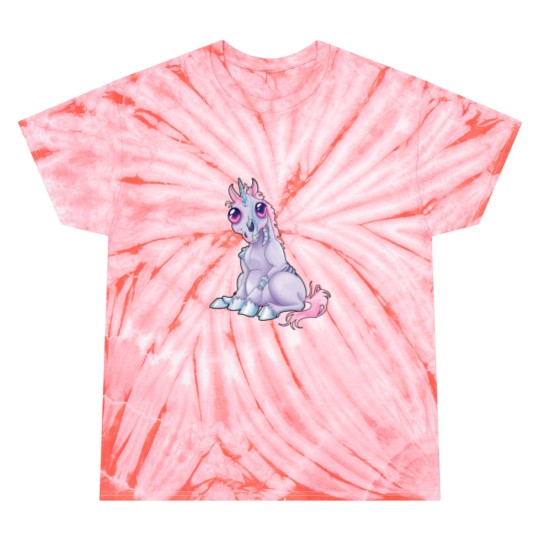 Discover Zombie Unicon Tie Dye T-Shirts