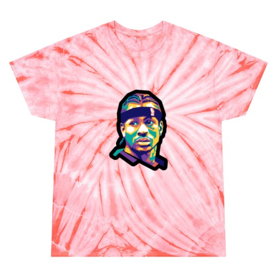 Discover Wpap Allen Iverson Tie Dye T-Shirts