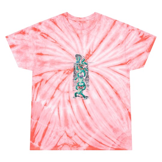 Discover Turtles Night Out Tie Dye T-Shirts