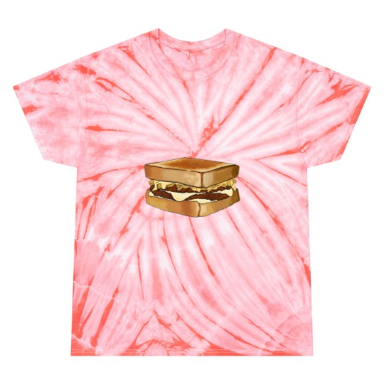 Discover Whataburger Patty Melt Tie Dye T-Shirts