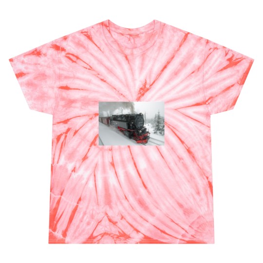 Discover Winter in the Harz Tie Dye T-Shirts
