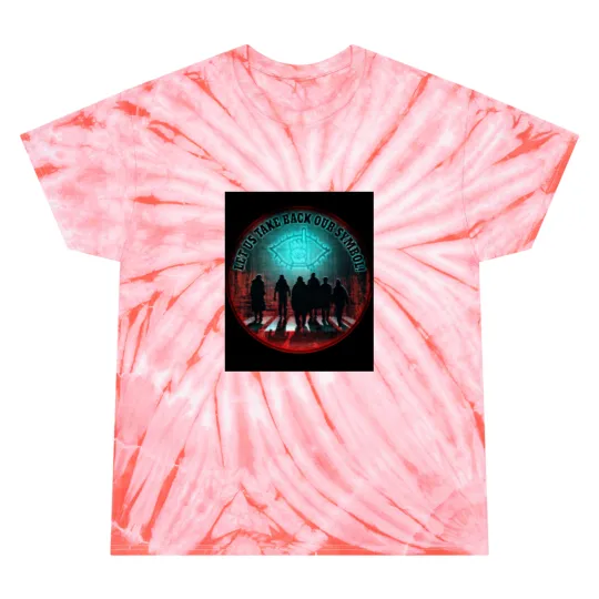 Discover CBoys - Let Us Take Back Our Symbol Tie Dye T-Shirts
