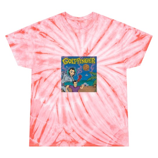 Discover GOLDFINGER BAND Tie Dye T-Shirts