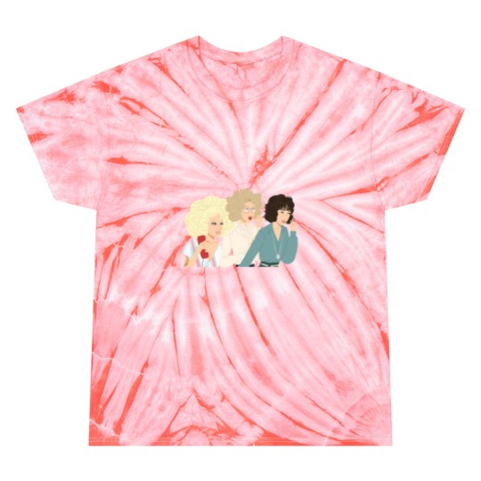 Discover 9 to 5 Tie Dye T-Shirts