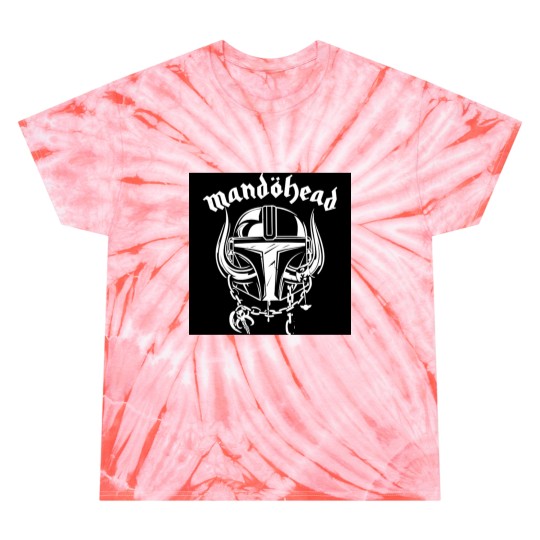 Discover Mandohead Tie Dye T-Shirts