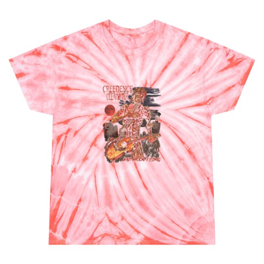 Discover Bad moon rising Tie Dye T-Shirts
