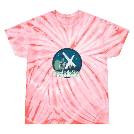 Discover Ascend to the Stars III - non-distressed Tri-blend Tie Dye T-Shirts