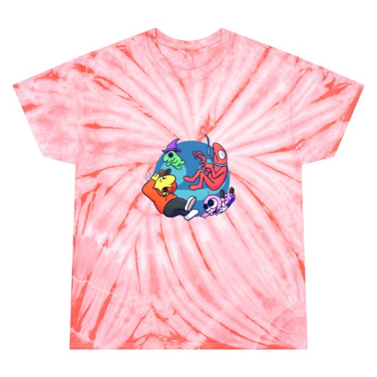 Discover The smiling friends are here! Tie Dye T-Shirts