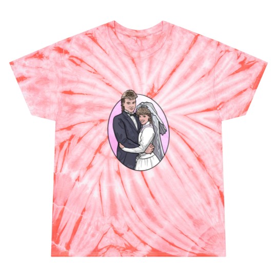 Discover Scott & Charlene's Wedding Tie Dye T-Shirts
