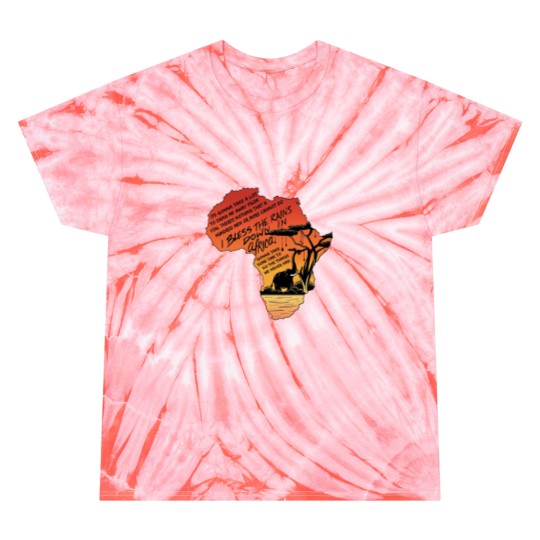 Discover Africa Tie Dye T-Shirts