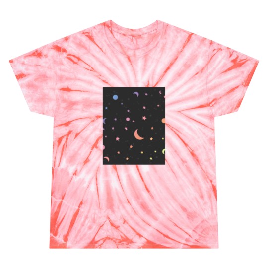 Discover A Rainbow Galaxy Tie Dye T-Shirts