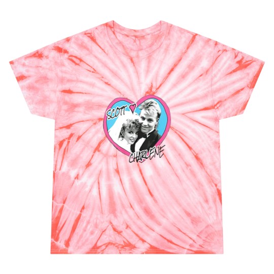Discover Neighbours TV Show Tie Dye T-Shirt