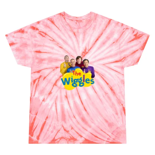 Discover  - The Wiggles Merchandise Tie Dye T-Shirts