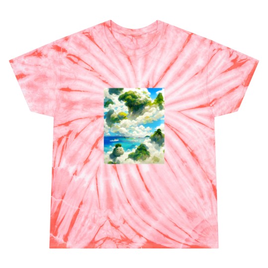 Discover Nausicaa Rest 3 Tie Dye T-Shirts