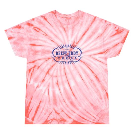 Discover Deep Eddy Vodka Tie Dye T-Shirts