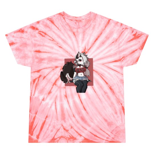 Discover Helluva Boss Loona(18) Tie Dye T-Shirts