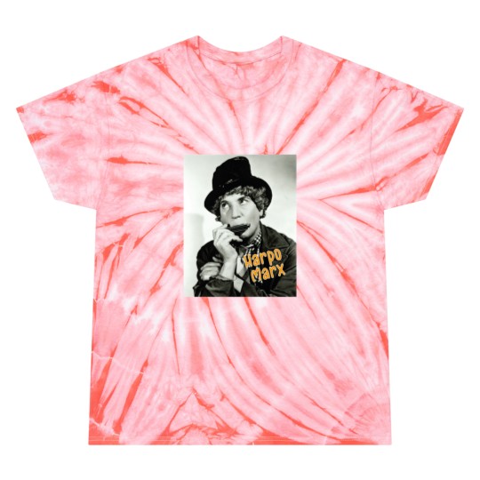 Discover Harpo Marx Tie Dye T-Shirts